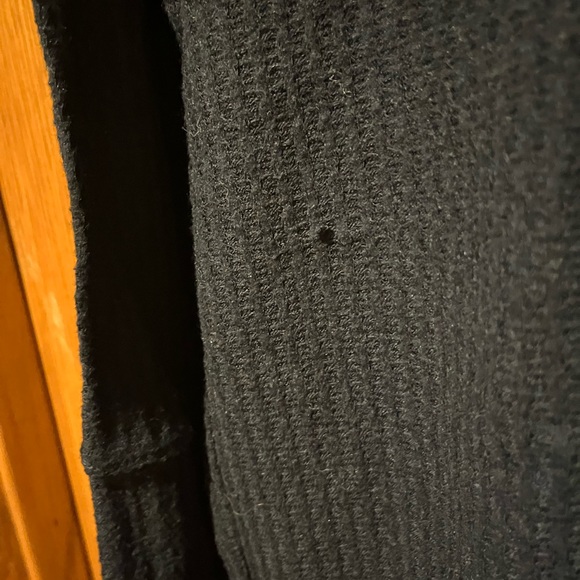 Jessica Simpson Maternity Sweater Navy Small - Picture 4 of 5